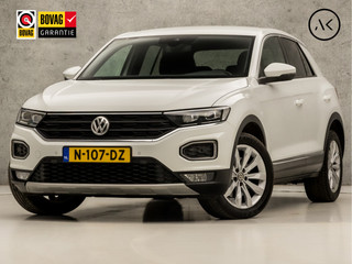 Volkswagen T-Roc 1.5 TSI Sport 150Pk Automaat (VIRTUAL COCKPIT, APPLE CARPLAY, GROOT NAVI, CLIMATE, LEDER, STOELVERWARMING, LED KOPLAMPEN, ZWART HEMEL, GETINT GLAS, CAMERA, ADAPTIVE CRUISE, NIEUWSTAAT)