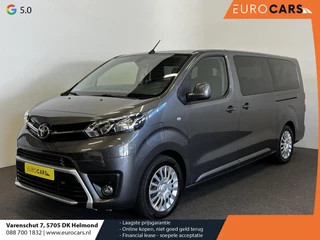 Toyota PROACE Electric Shuttle Long L3 Extra Range 75 kWh 9 pers. | Navigatie | Apple Carplay/Android Auto | Parkeersensoren | Cruise Control | Lichtmetalen velgen | Getinte ramen | Airco