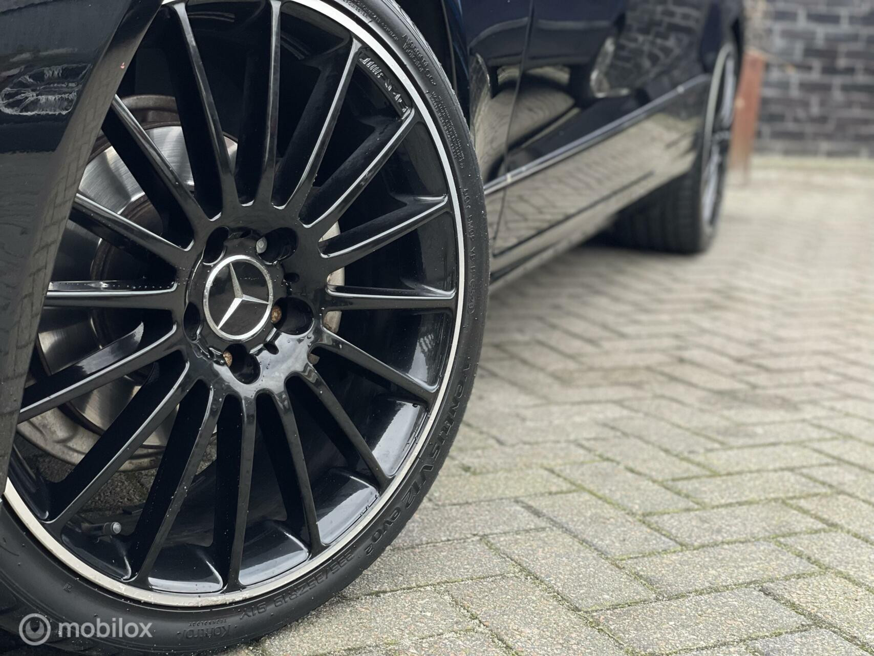 Hoofdafbeelding Mercedes-Benz E-Klasse