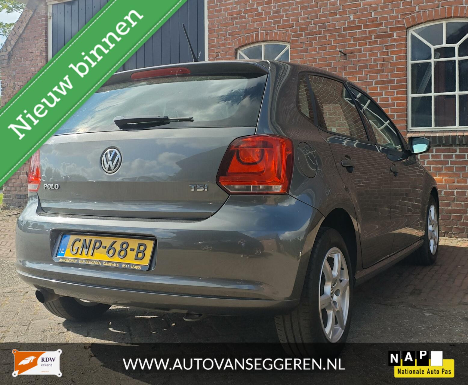 Hoofdafbeelding Volkswagen Polo