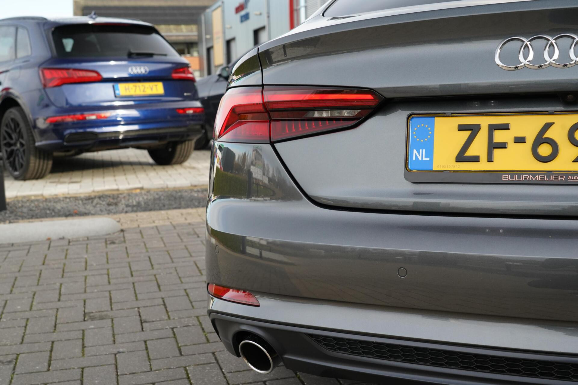 Hoofdafbeelding Audi A5