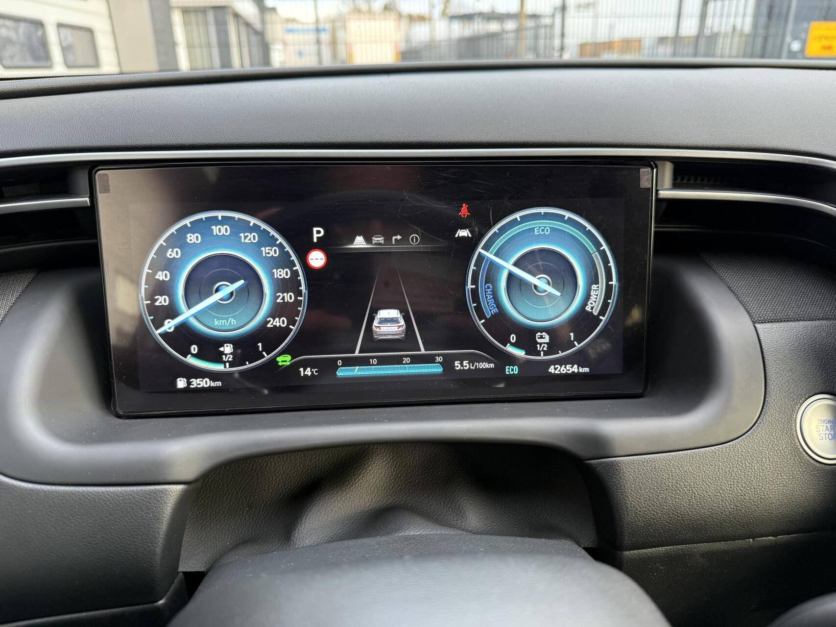 Hoofdafbeelding Hyundai Tucson Hybrid