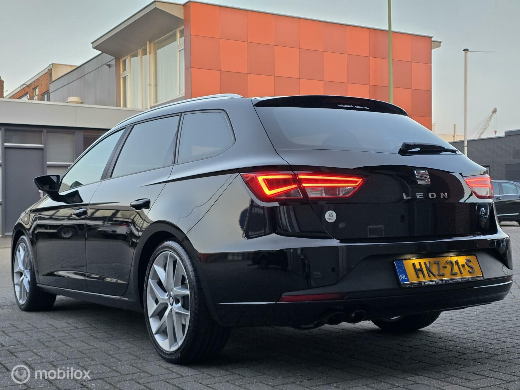 Hoofdafbeelding SEAT Leon