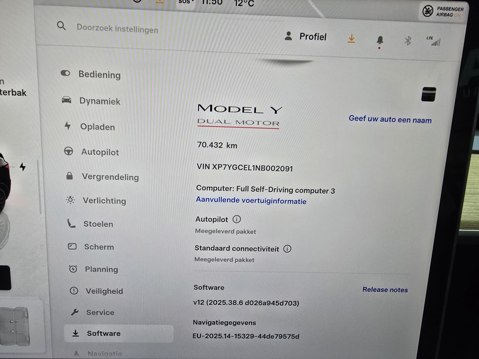 Hoofdafbeelding Tesla Model Y