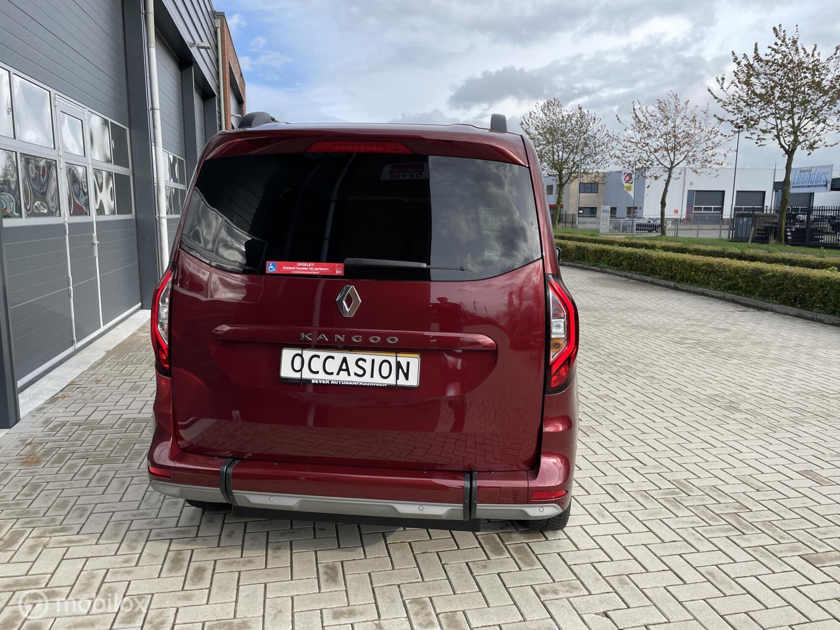 Hoofdafbeelding Renault Kangoo