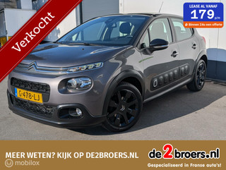 Citroen C3 1.2 PureTech S&S Shine/110PK!/ Nieuwedistributie