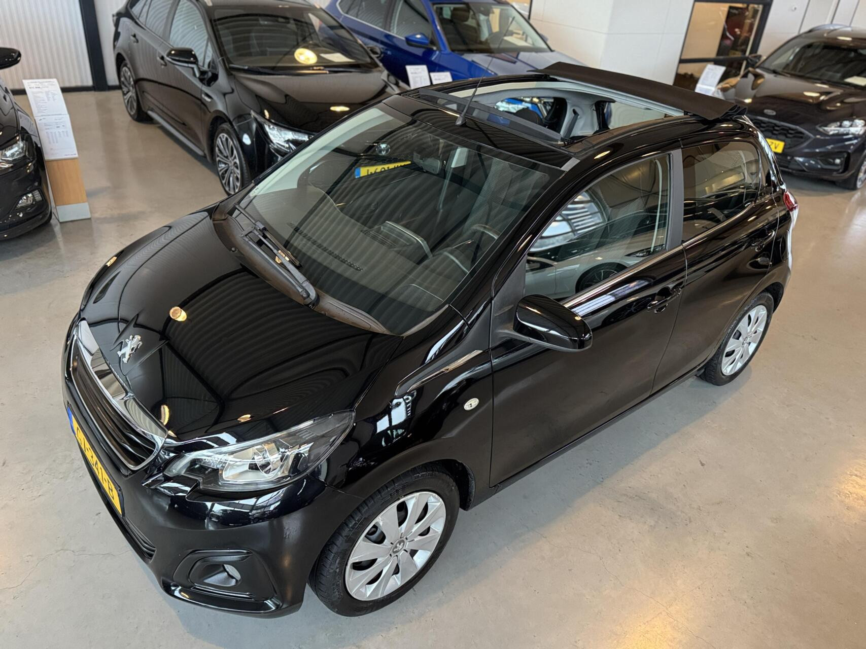 Hoofdafbeelding Peugeot 108