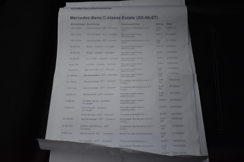 Hoofdafbeelding Mercedes-Benz C-Klasse