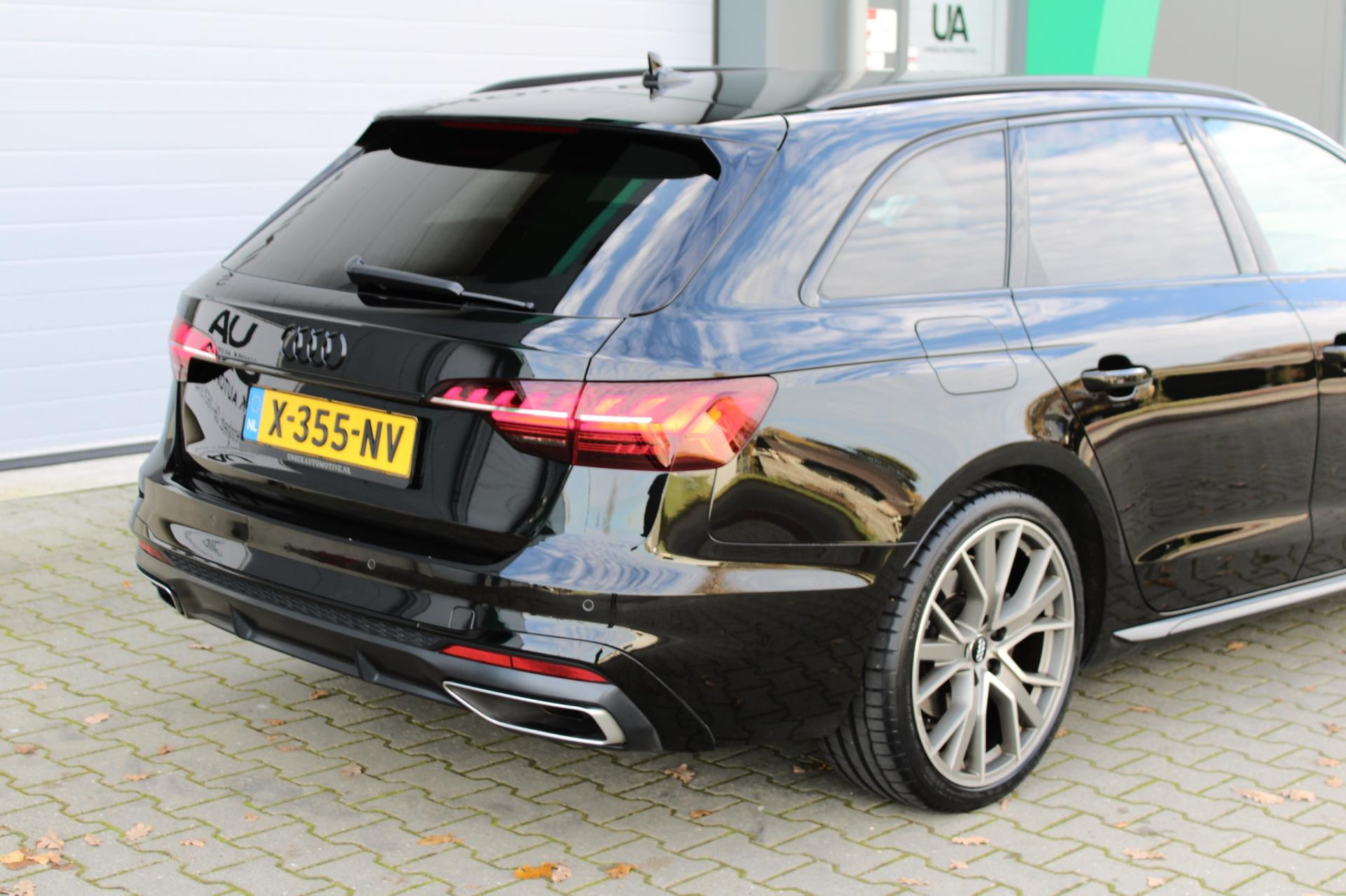 Hoofdafbeelding Audi A4