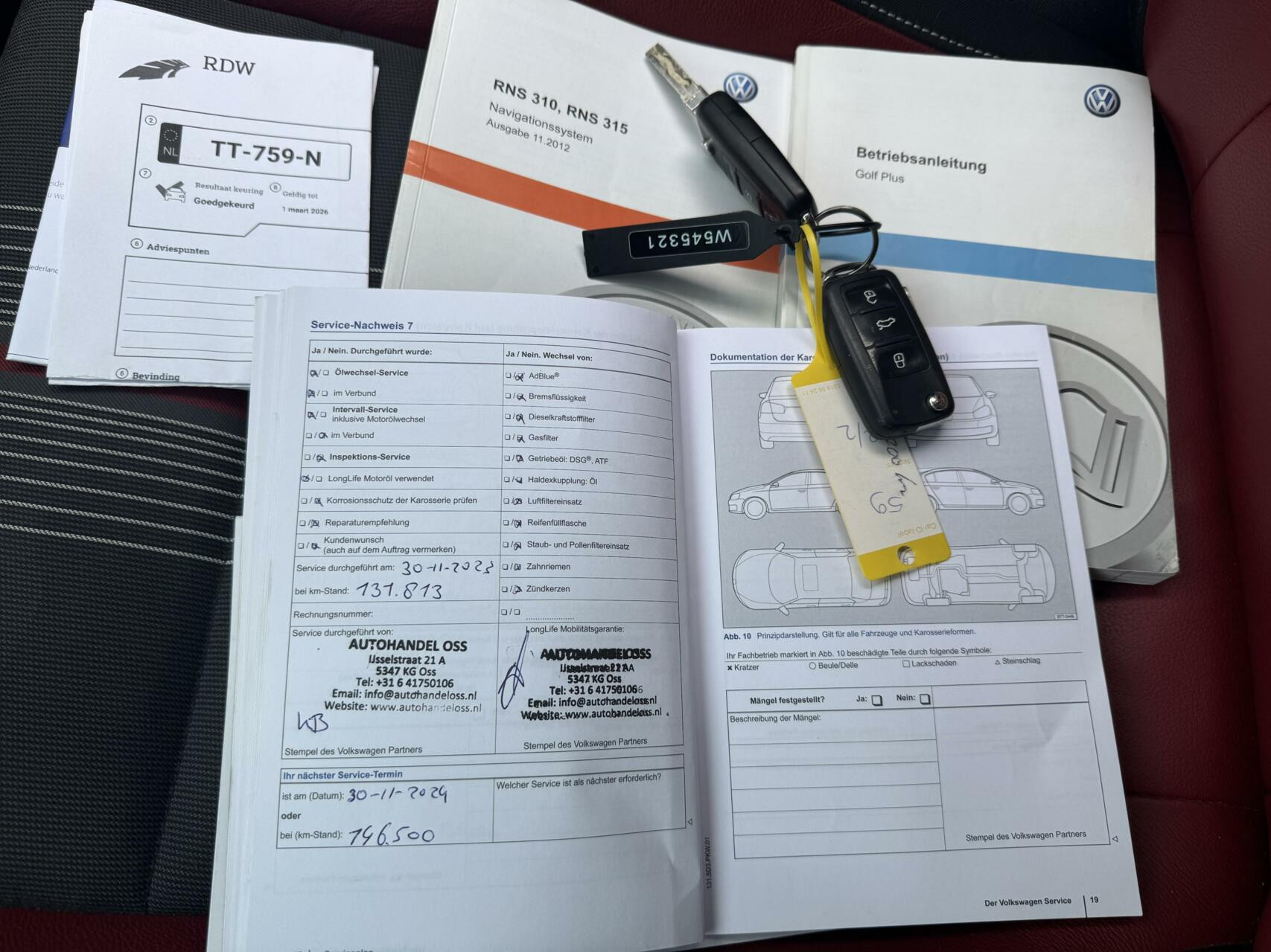 Hoofdafbeelding Volkswagen Golf Plus