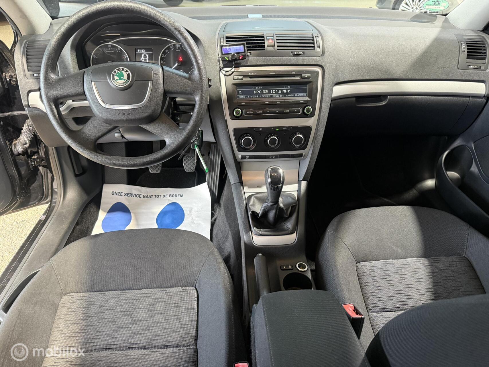 Hoofdafbeelding Škoda Octavia