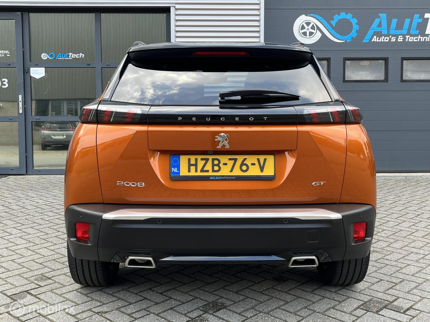 Hoofdafbeelding Peugeot 2008