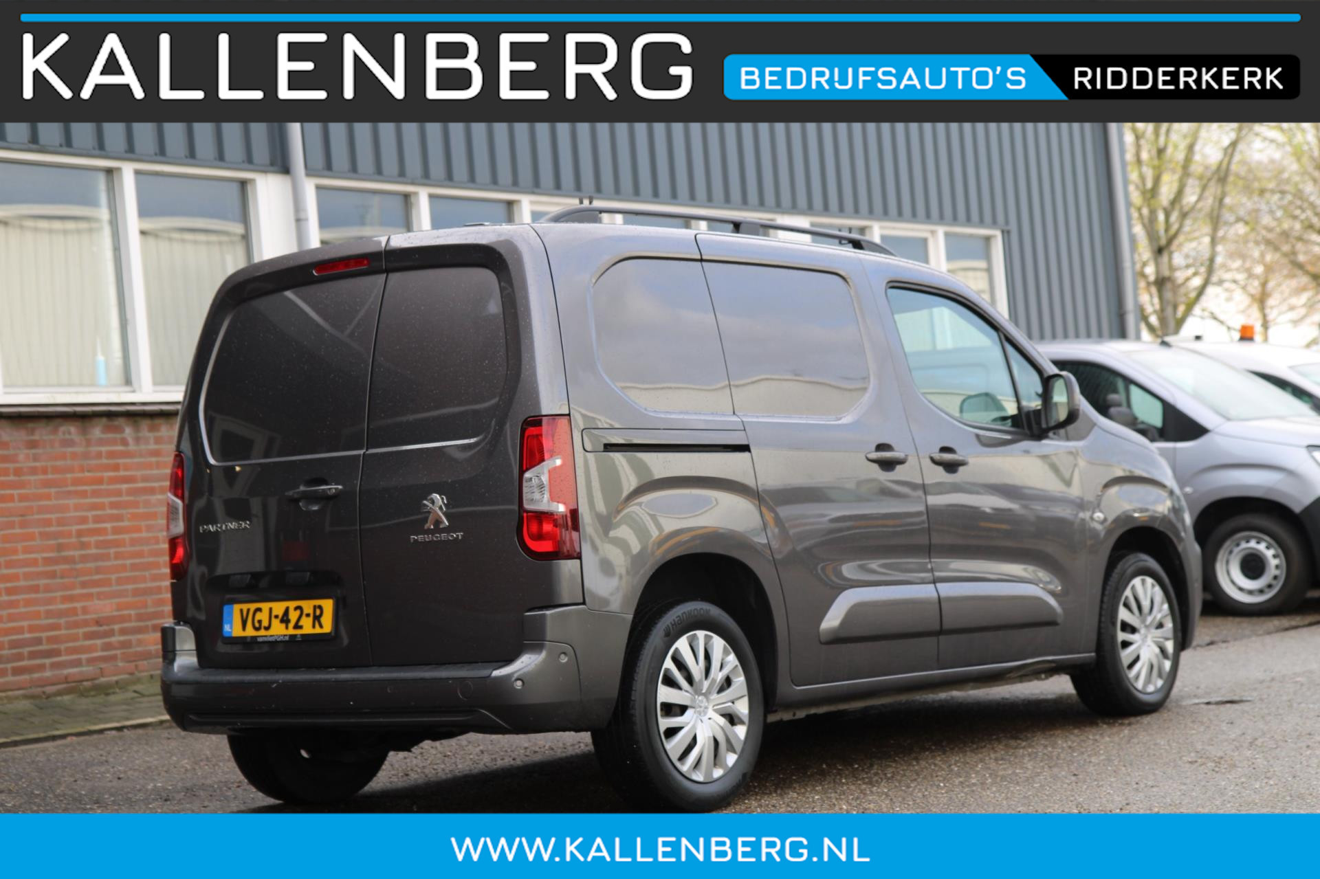 Hoofdafbeelding Peugeot Partner