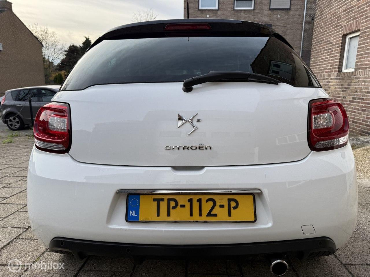 Hoofdafbeelding Citroën DS3