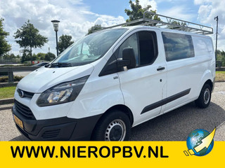 Ford Transit Custom 2.0TDCI L2H1 Dubbelcabine Cruisecontrol Trekhaak EURO 6