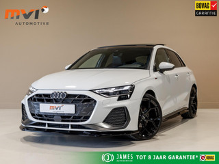 Hoofdafbeelding Audi A3 Audi A3 Sportback 35 TFSI S edition / 150pk / Maxton / Panorama dak / Sonos / Achteruitrij camera /