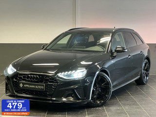 Audi A4 Avant 35 TFSI 3 X S-Line Competition | NAP | Virtual | Sfeer | Elek. Achterklep |