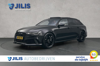 Audi RS6 A6 Avant 4.0 TFSI quattro Pro Line Plus | Keramische remschijven | Milltek uitlaatsysteem | LED koplampen