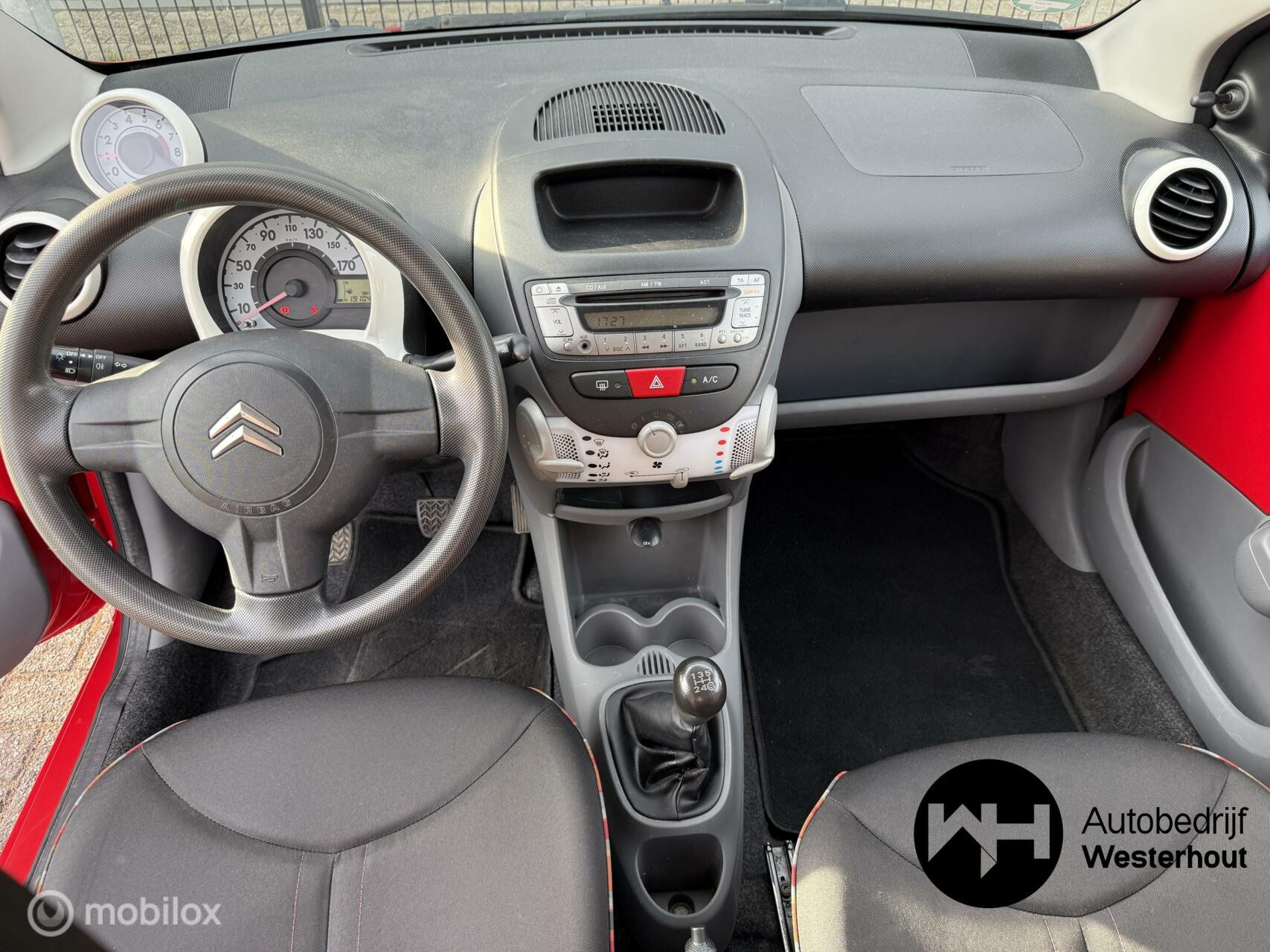 Hoofdafbeelding Citroën C1