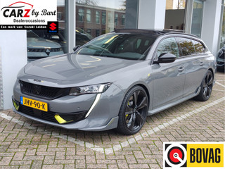 Hoofdafbeelding Peugeot 508 Peugeot 508 SW 1.6 HYBRID 360PK PEUGEOT SPORT ENGINEERED Focal | Pano | Massagestoel | 20" Sportvelgen