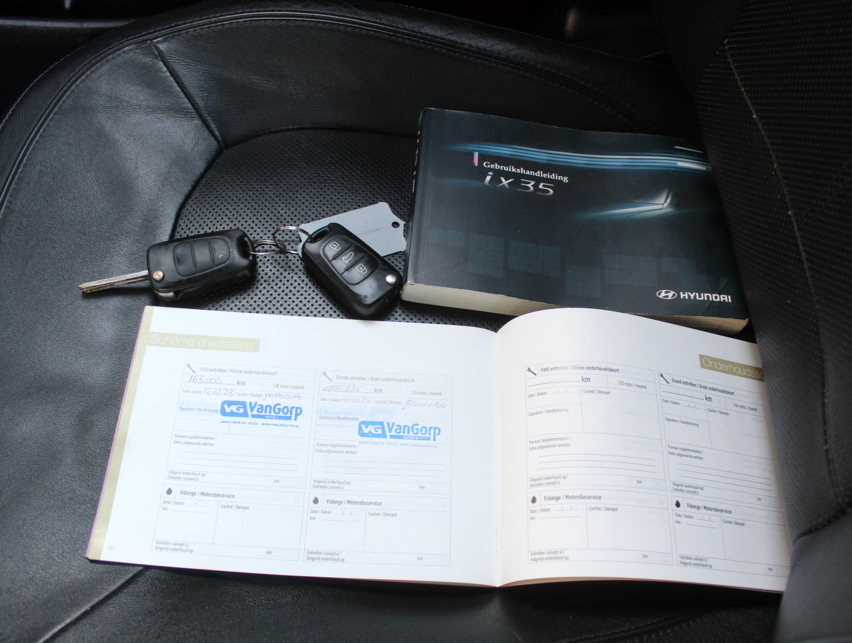 Hoofdafbeelding Hyundai ix35