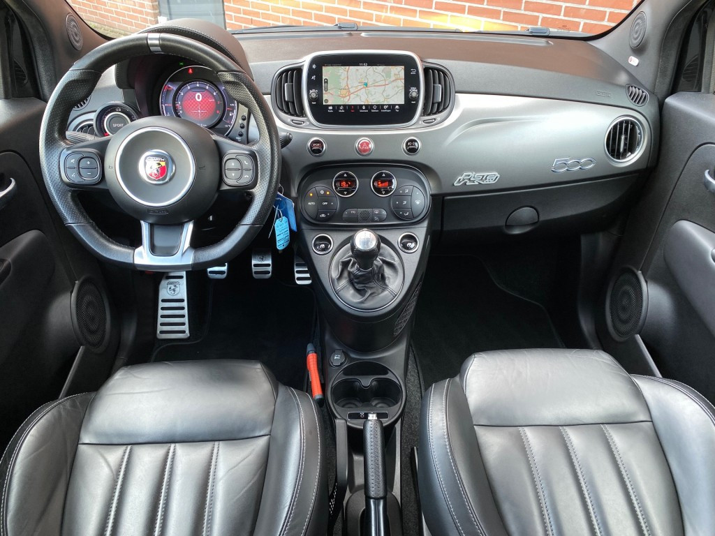 Hoofdafbeelding Abarth 595