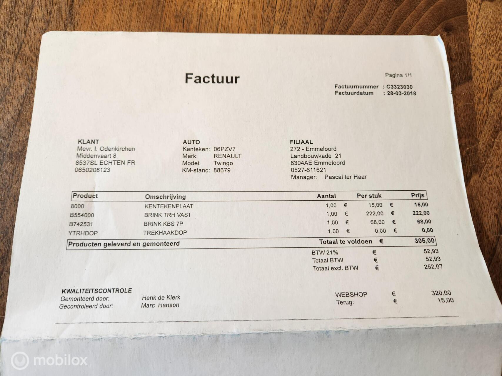 Hoofdafbeelding Renault Twingo