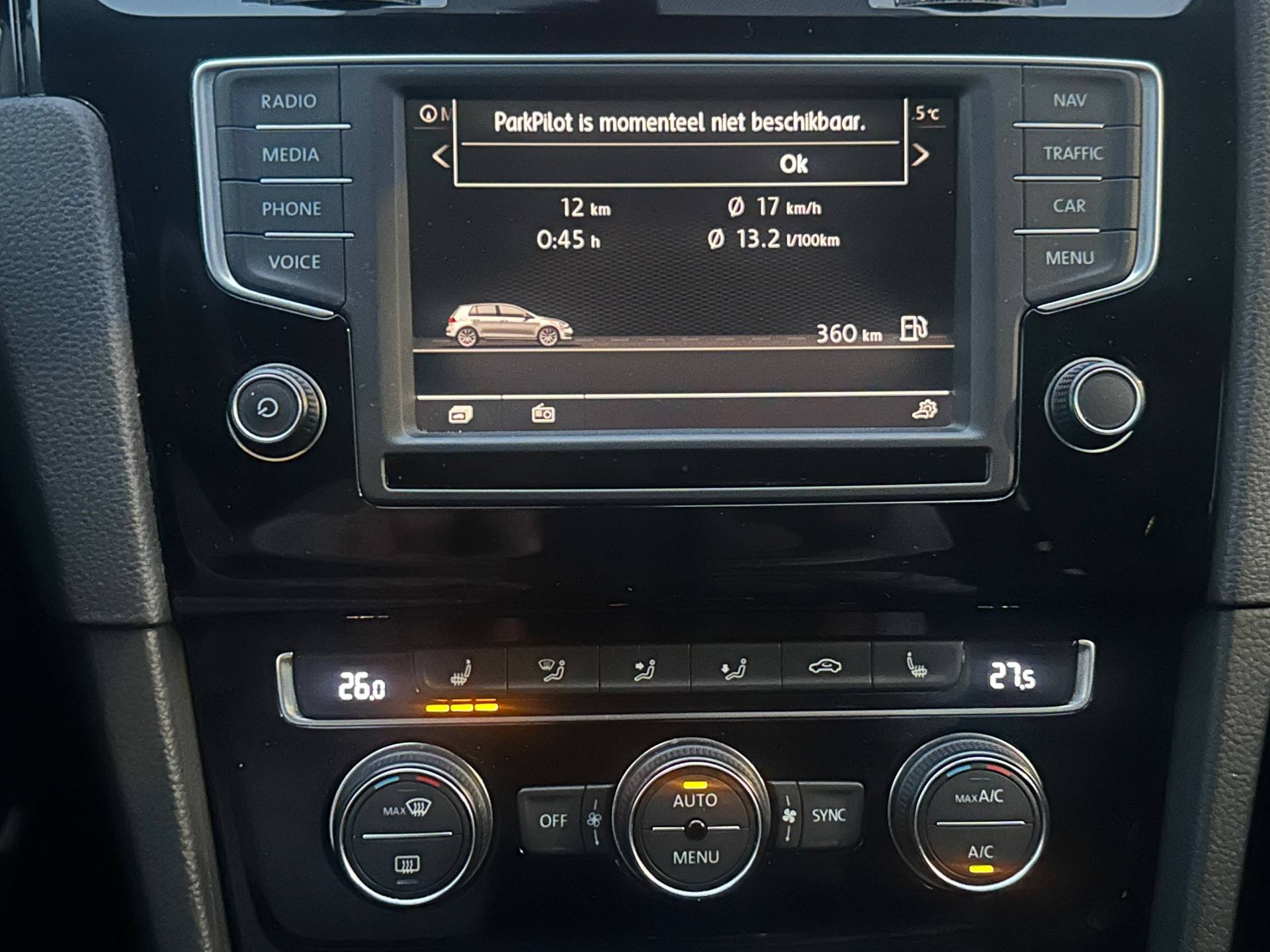 Hoofdafbeelding Volkswagen Golf