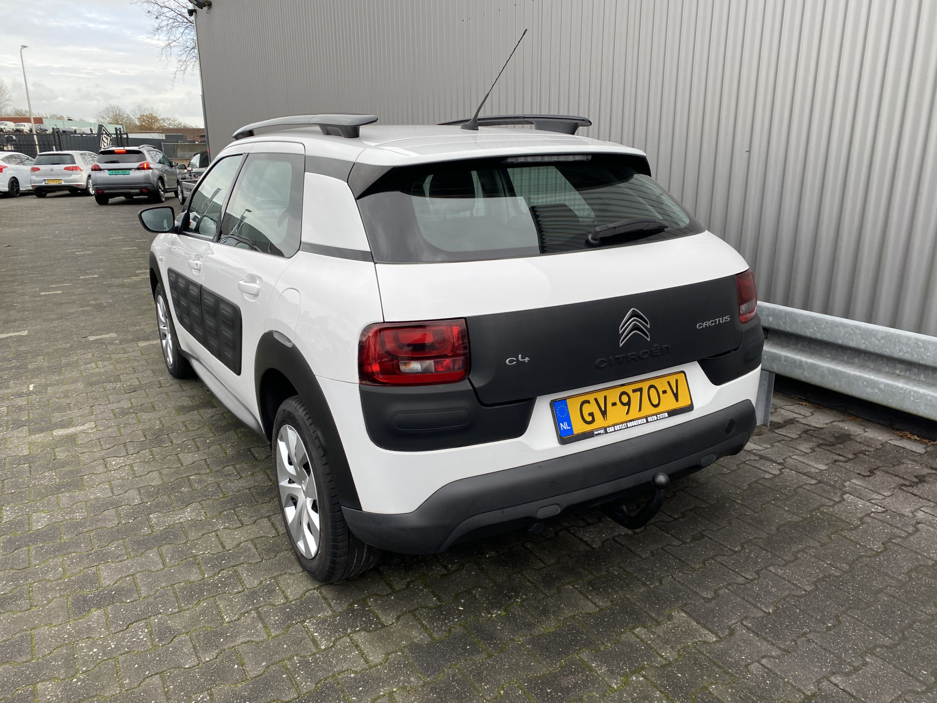 Hoofdafbeelding Citroën C4 Cactus