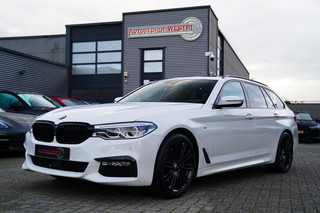 BMW 5-serie Touring 530i xDrive High Executive | M-pakket | Head up Display | 360 cam | Memory | Park Assist | Adaptieve cruise |