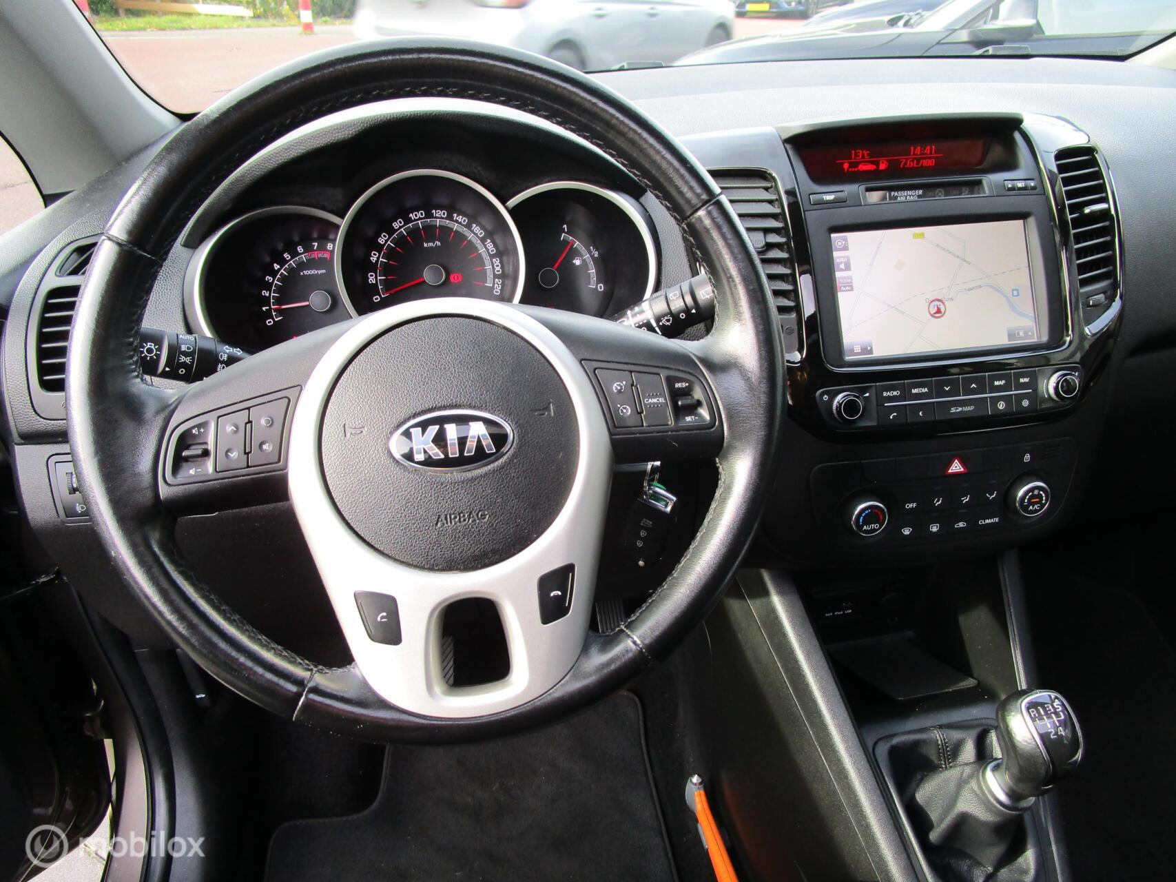 Hoofdafbeelding Kia Venga