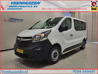 Hoofdafbeelding Opel Vivaro Opel Vivaro Combi 1.6CDTI 9-Personenbus - Excl. BTW / BPM vrij Euro 6!