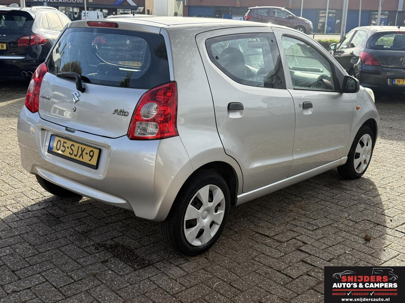Hoofdafbeelding Suzuki Alto