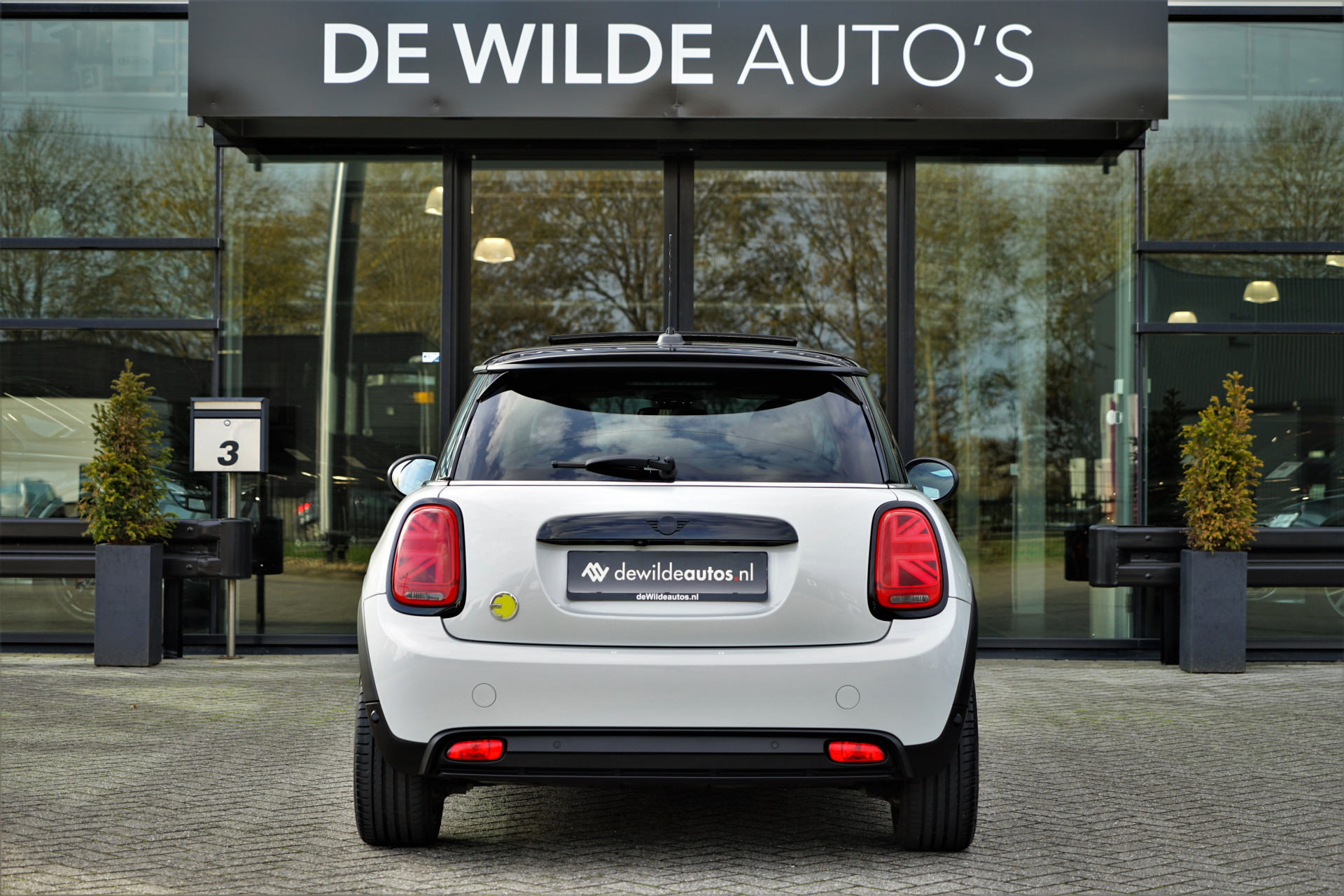 Hoofdafbeelding MINI Electric