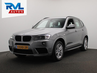 BMW X3 XDrive20i High Executive * M-Sport * Origineel Nederlands Stoelverwarming Leder Navigatie