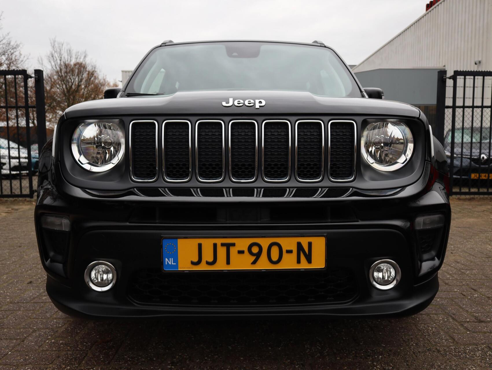 Hoofdafbeelding Jeep Renegade