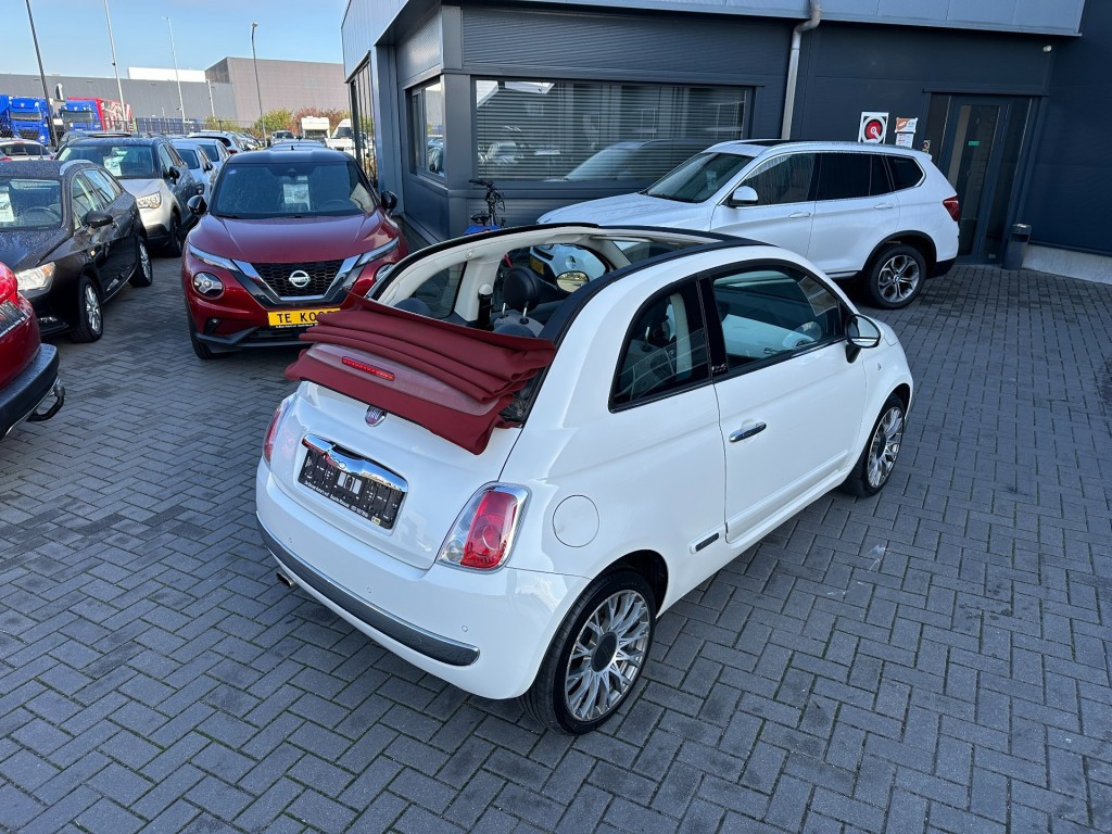 Hoofdafbeelding Fiat 500C