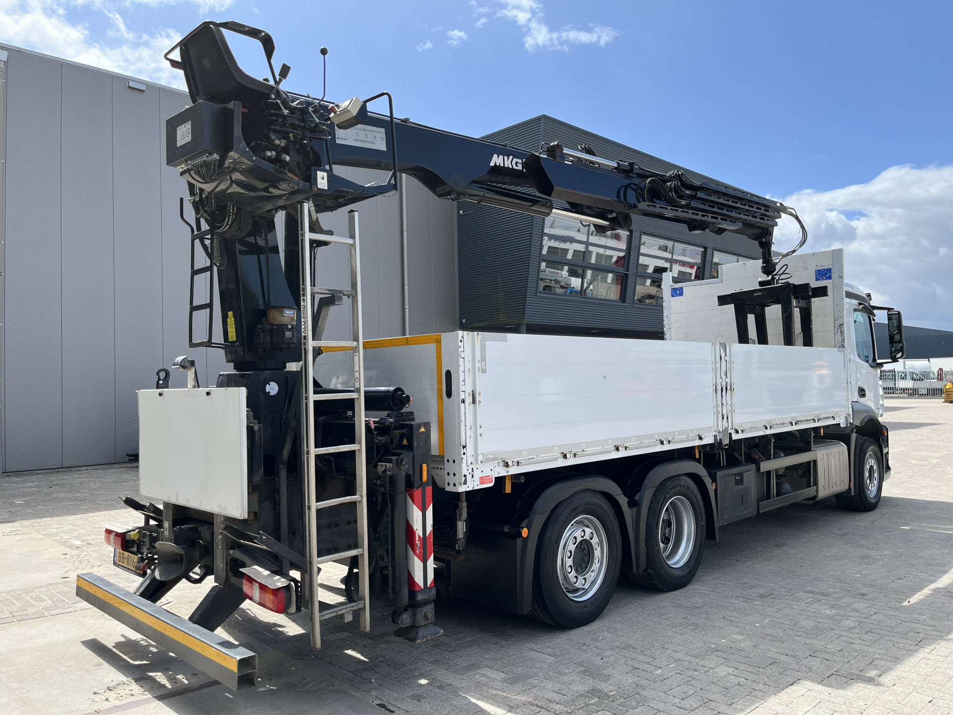 Hoofdafbeelding Mercedes-Benz ANTOS