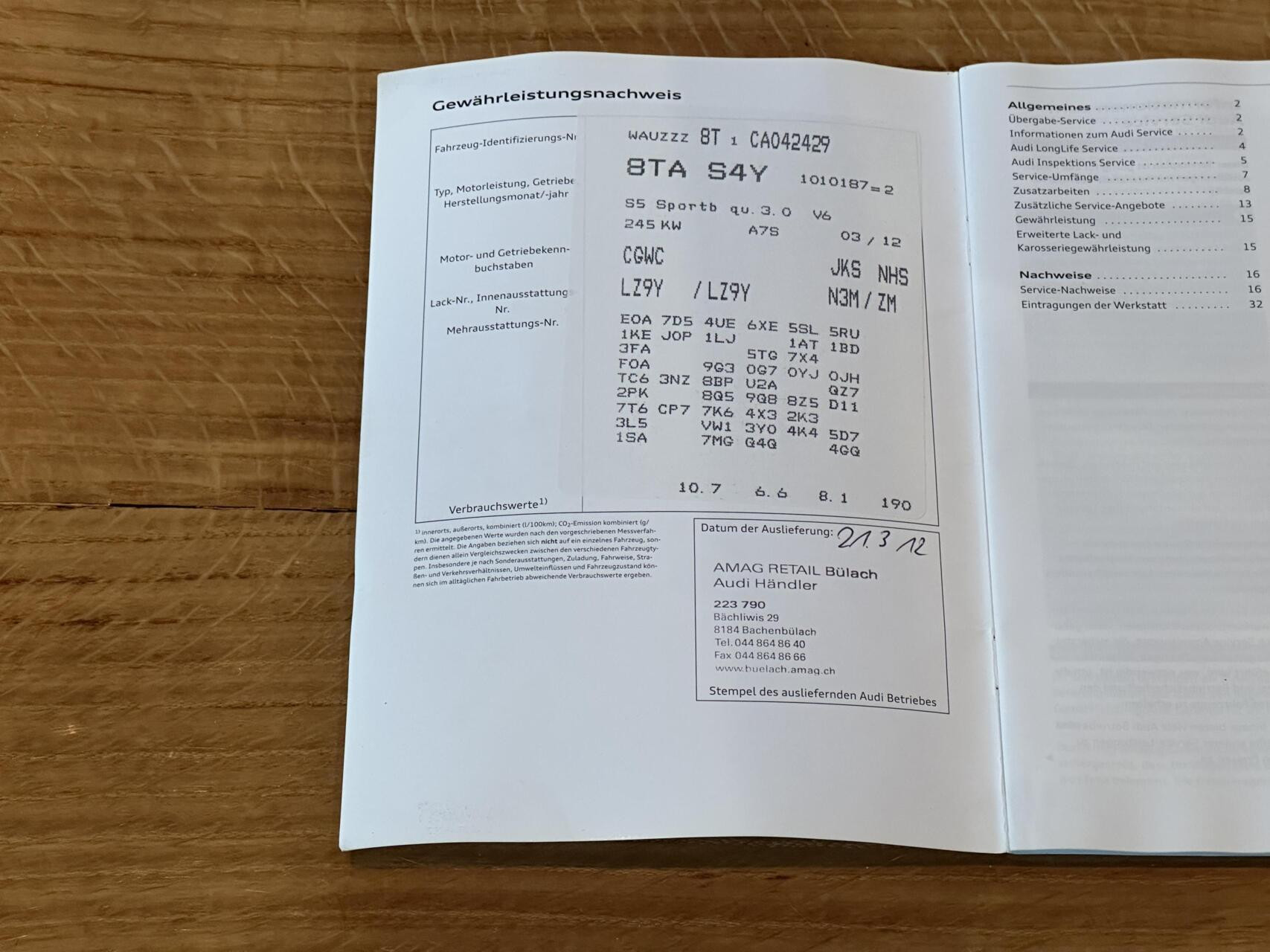 Hoofdafbeelding Audi S5