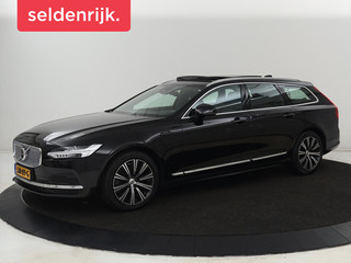 Hoofdafbeelding Volvo V90 Volvo V90 2.0 T6 AWD Recharge Inscription | Panoramadak |  Leder | Stoel & stuurverwarming | Trekhaak | Camera | Navigatie | Adaptive cruise | Full LED | PHEV | Plug In