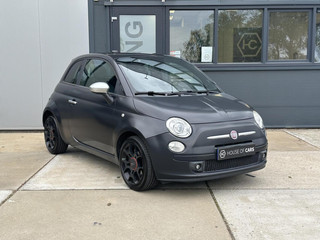 Fiat 500 0.9 TwinAir BlackJack Clima Pano Xenon Leder PDC