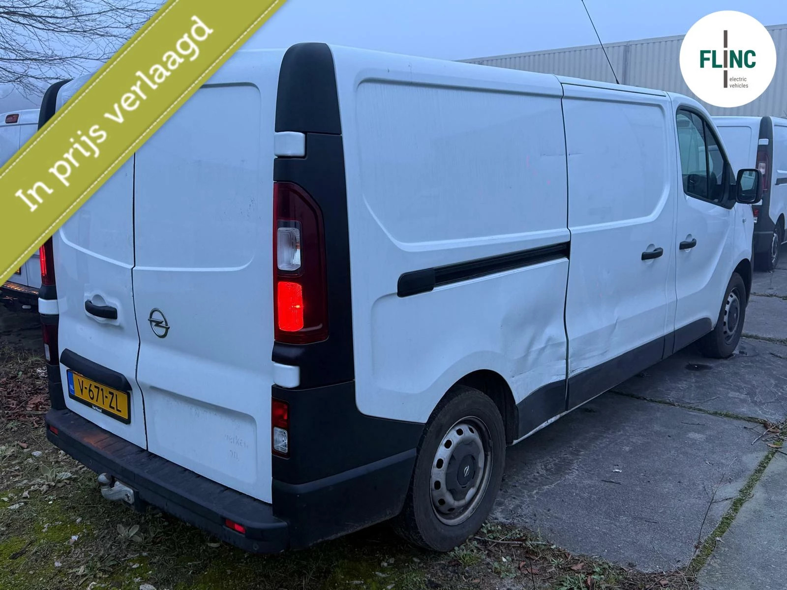 Hoofdafbeelding Opel Vivaro