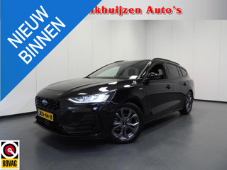 Ford Focus Wagon 1.0 EcoBoost Hybrid ST Line NAVI/CAMERA/CLIMA/WINTERPACK/17"LMV!
