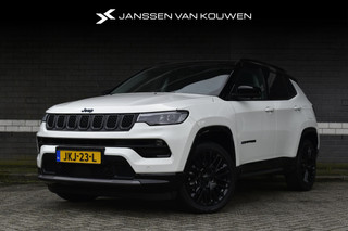 Jeep Compass 4xe 240 Plug-in Hybrid Electric S / SOH 98% / Memory / Stoelverwarming en -Ventilatie / 360 Camera