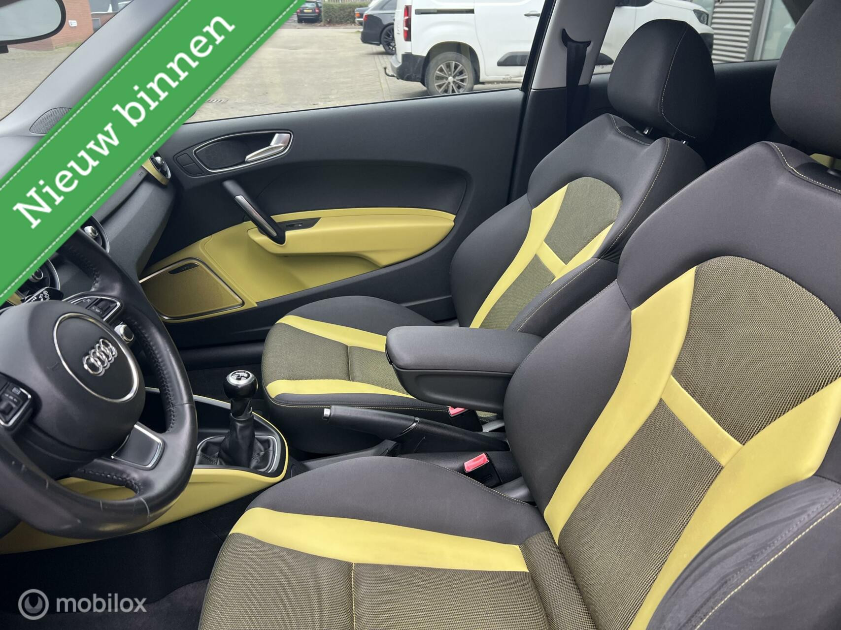 Hoofdafbeelding Audi A1