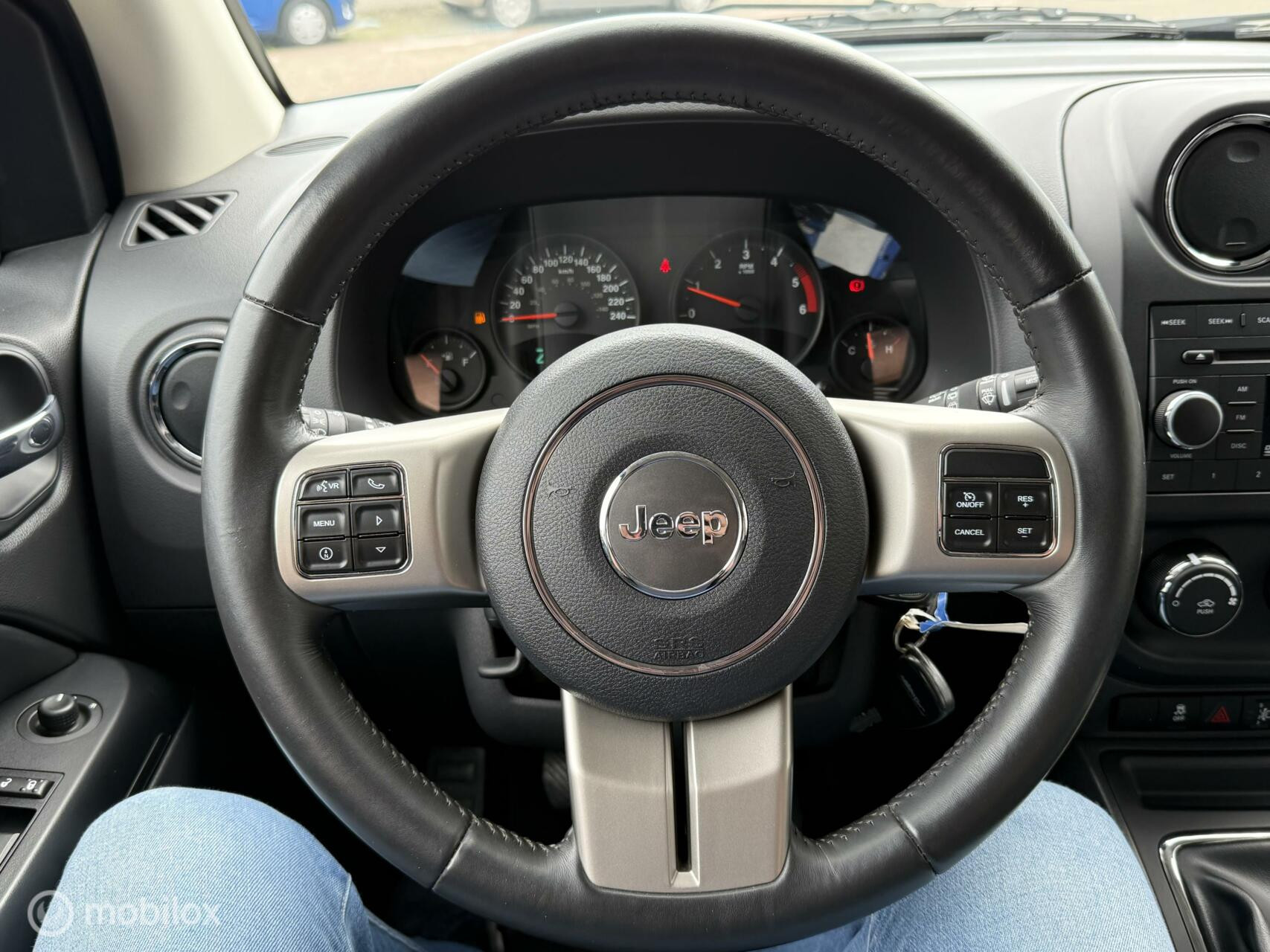 Hoofdafbeelding Jeep Compass