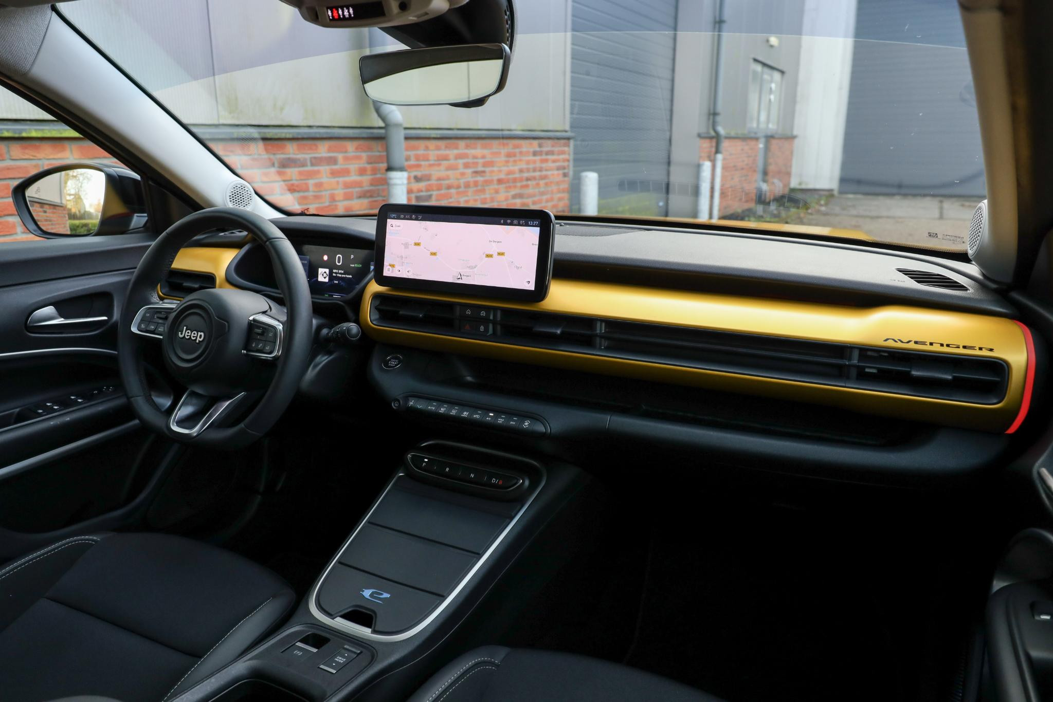 Hoofdafbeelding Jeep Avenger