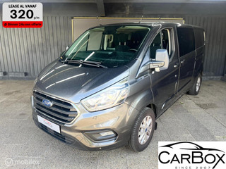 Ford Transit Custom 320 2.0 TDCI L2H1 Limited DC | BI XENON | 2x SCHUIFDEUR