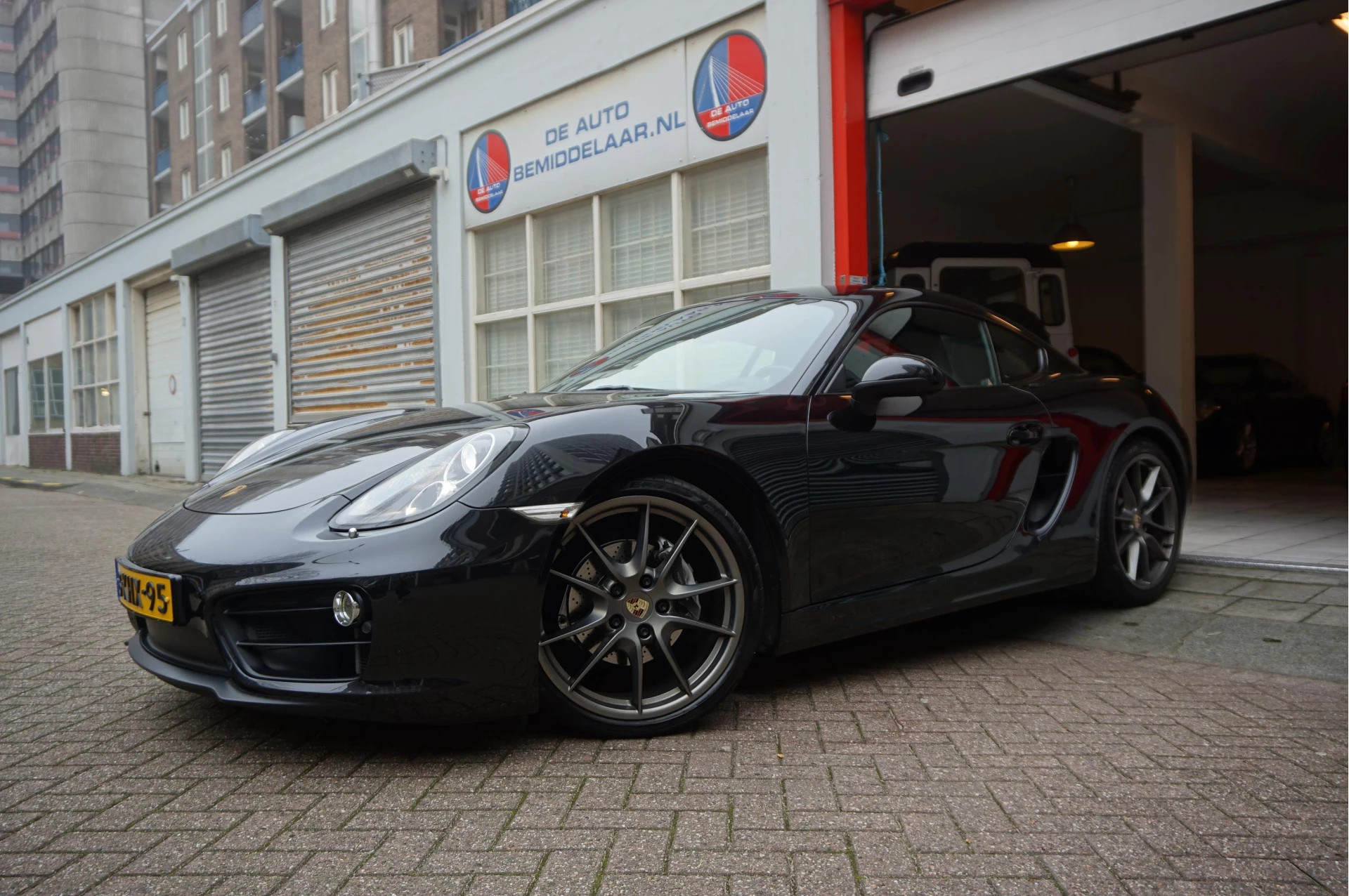 Hoofdafbeelding Porsche Cayman