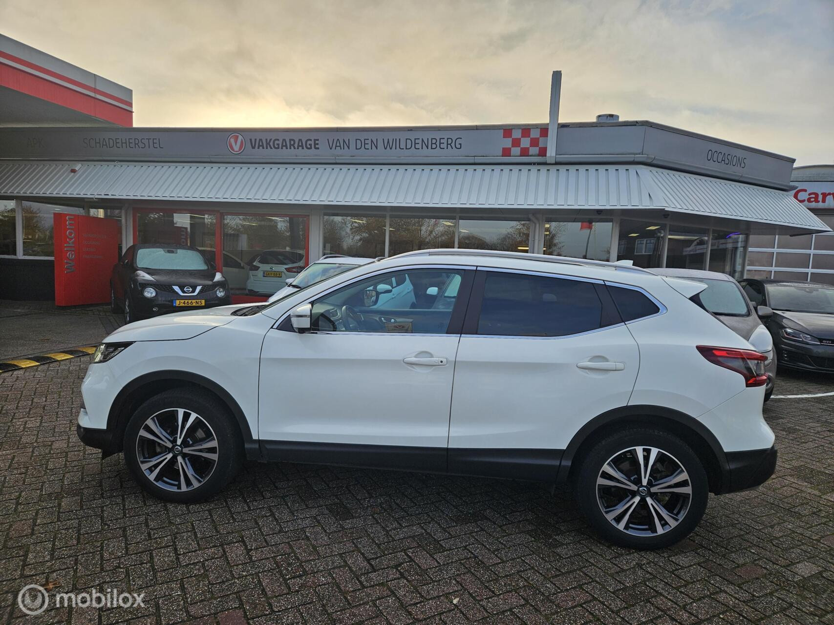 Hoofdafbeelding Nissan QASHQAI